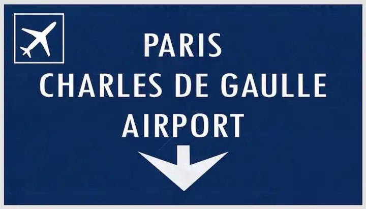 Le Stop N'Go Cdg - Airport - Asterix - Paris Thieux  エクステリア 写真
