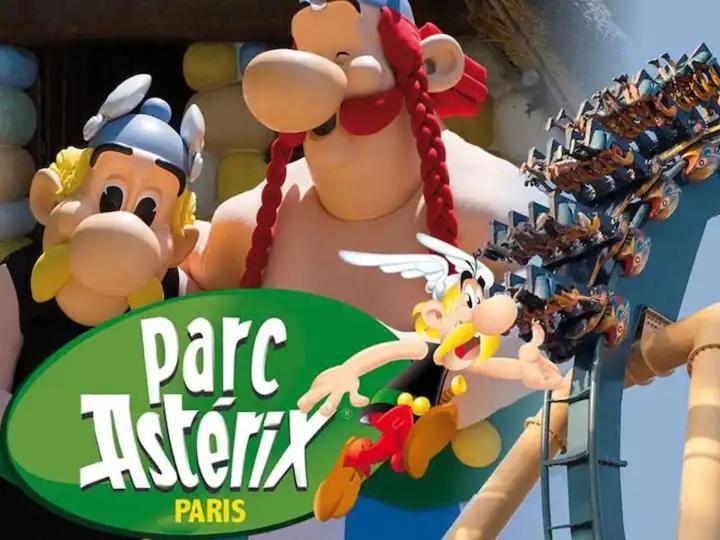 Le Stop N'Go Cdg - Airport - Asterix - Paris Thieux  エクステリア 写真